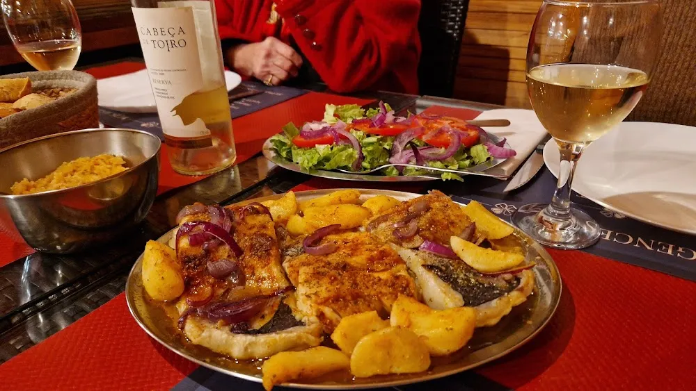 Morue Aux Oignons Frits