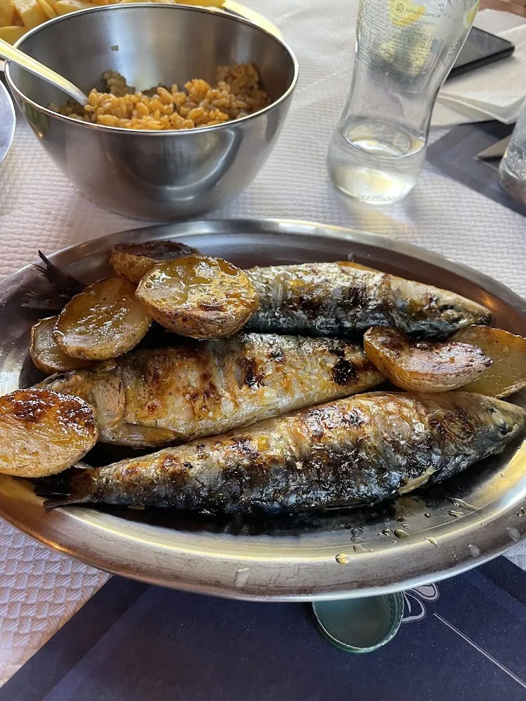 Sardines Au BBQ